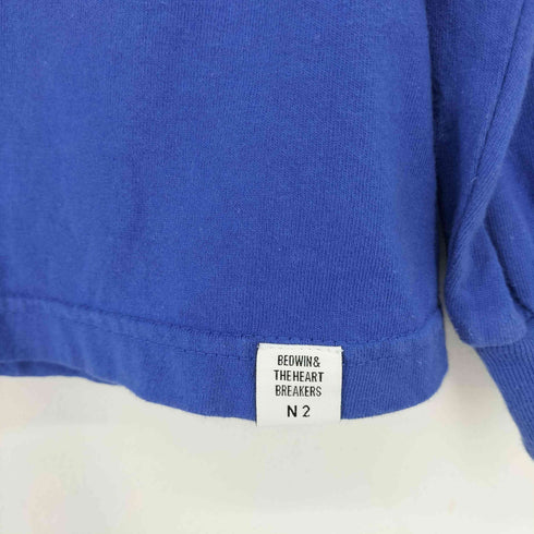 ゴート GOAT アームファイヤーパターン L/S Tシャツ メンズ JPN:S