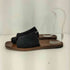 DIMISSIANOS&MILLER BLACK CALF REVERSE レザーサンダル メンズ JPN:40