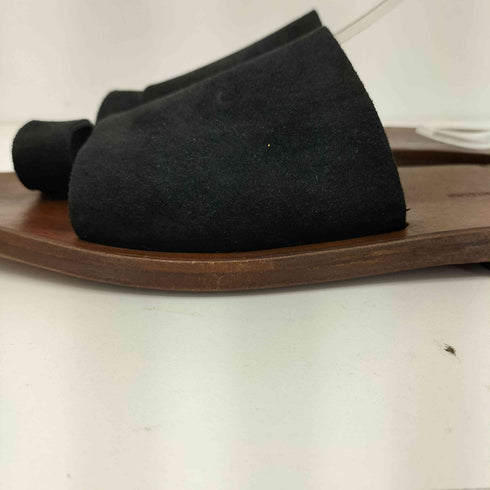 DIMISSIANOS&MILLER BLACK CALF REVERSE レザーサンダル メンズ JPN:40