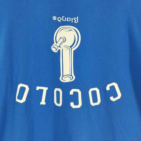 ココロブランド COCOLO BLAND ロゴプリント S/S Tシャツ メンズ JPN:XL