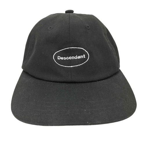 ディセンダント DESCENDANT OVER 6 PANEL CAP メンズ FREE