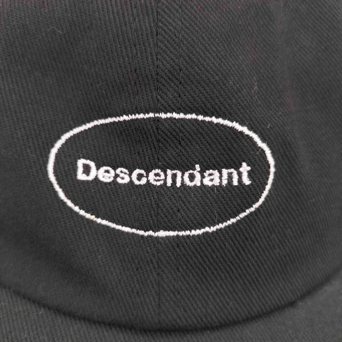 ディセンダント DESCENDANT OVER 6 PANEL CAP メンズ FREE