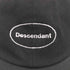 ディセンダント DESCENDANT OVER 6 PANEL CAP メンズ FREE