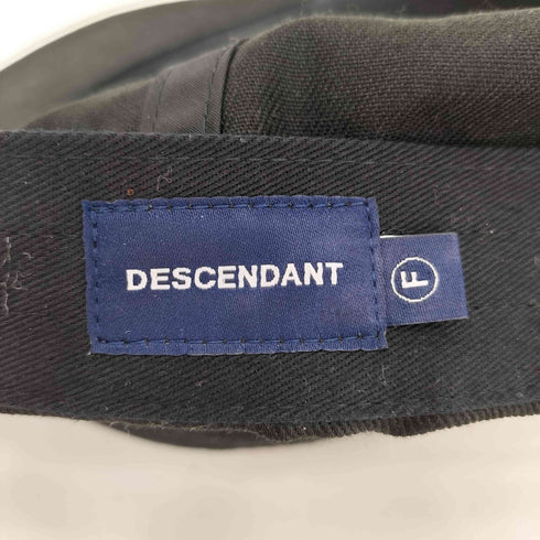 ディセンダント DESCENDANT OVER 6 PANEL CAP メンズ FREE