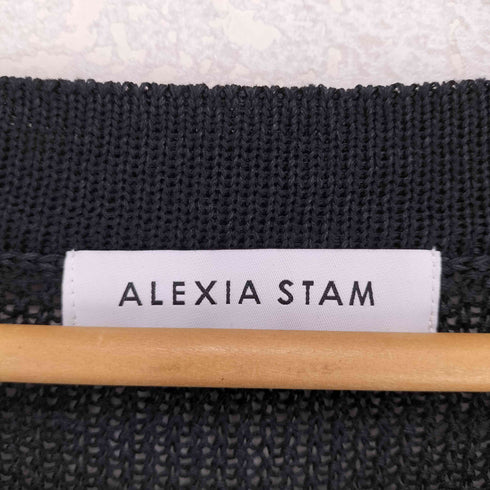 アリシアスタン ALEXIA STAM メッシュトップス レディース FREE