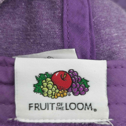フルーツオブザルーム FRUIT OF THE LOOM ロゴ刺繍 6パネルキャップ メンズ