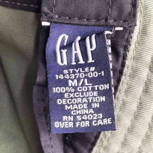 ギャップ Gap 00S バケットハット メンズ