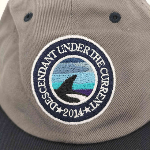 ディセンダント DESCENDANT 25SS ORCA 6PANEL CAP メンズ FREE