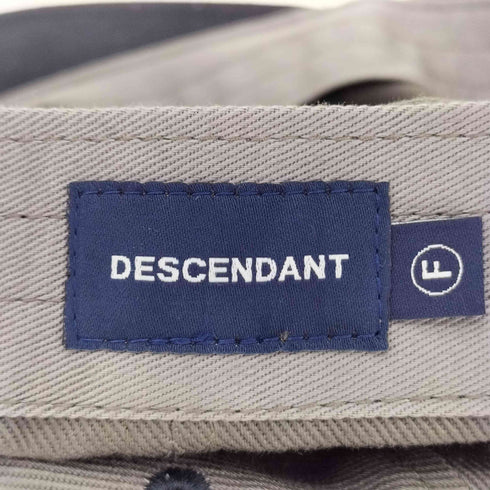 ディセンダント DESCENDANT 25SS ORCA 6PANEL CAP メンズ FREE