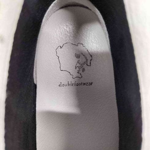 DOUBLE FOOT WEAR ハイカットスニーカー メンズ S/26cm