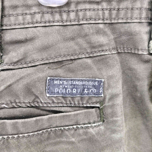 ポロラルフローレン POLO RALPH LAUREN STRAIGHT FIT TALON タロン ウエストコード ジョガーパンツ メンズ 36/30
