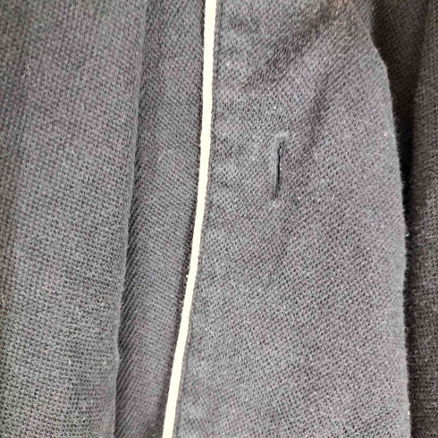 HAAG パイピングライン開襟シャツ レディース