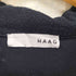 HAAG パイピングライン開襟シャツ レディース