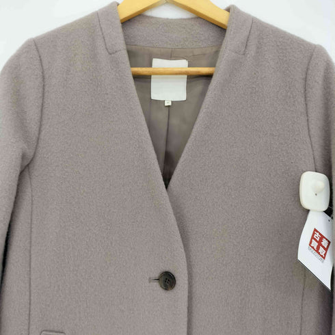 ビーミングバイビームス B:MING by BEAMS メルトンノーラペルコート レディース JPN:M