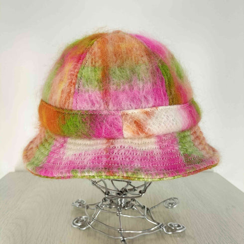シュプリーム Supreme 25SS Mohair Plaid Bell Hat メンズ MEDIUM/LARGE