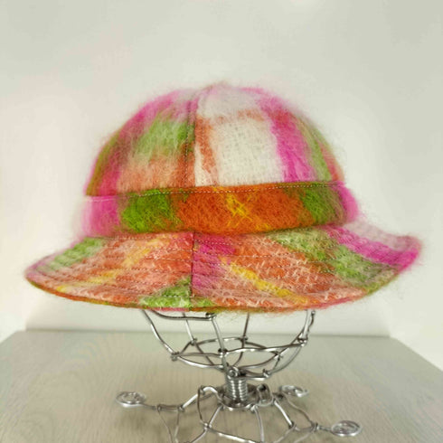 シュプリーム Supreme 25SS Mohair Plaid Bell Hat メンズ MEDIUM/LARGE