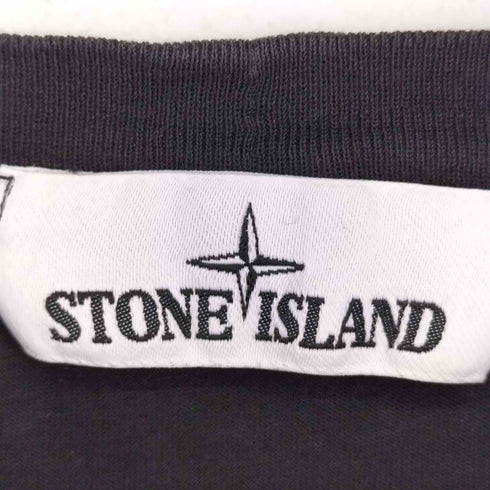 ストーンアイランド STONE ISLAND コットン クルーネックTシャツ メンズ JPN:L