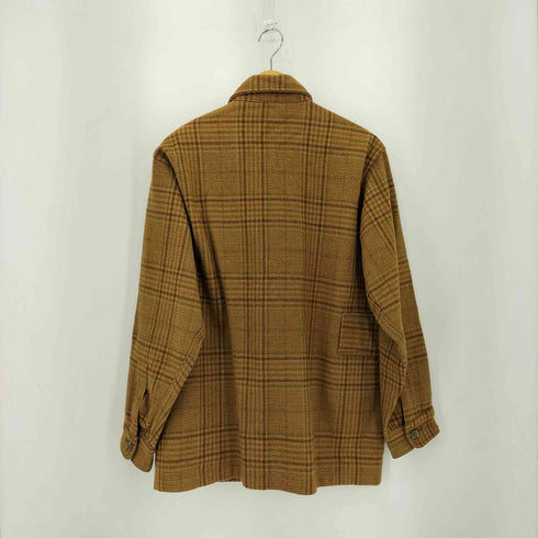 ウールリッチ WOOLRICH 60-70s 白タグ マルチポケット CPO シャツジャケット レディース L