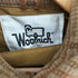 ウールリッチ WOOLRICH 60-70s 白タグ マルチポケット CPO シャツジャケット レディース L