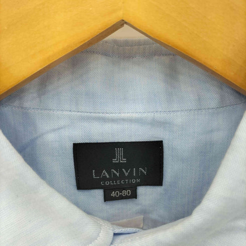 ランバンコレクション LANVIN COLLECTION コットン ボタンダウンシャツ メンズ 40-80