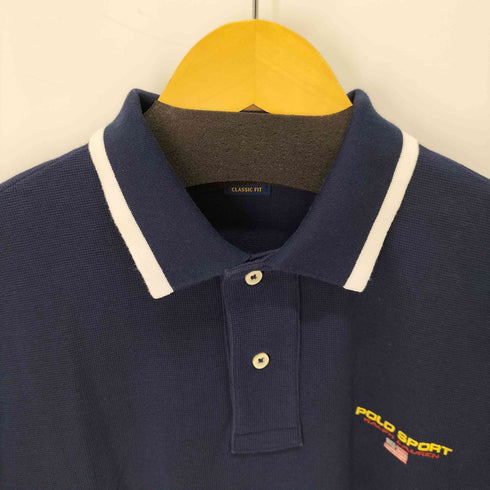 ポロスポーツラルフローレン POLO SPORT RALPH LAUREN CLASSIC FIT ポロシャツ メンズ import:M