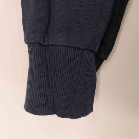 ディーゼル DIESEL デニム切替え クルーネックスウェット メンズ import:L
