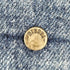 ディーゼル DIESEL デニム切替え クルーネックスウェット メンズ import:L
