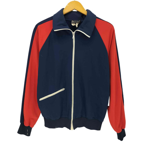 Sportswear 70-80s ポーランド製 ROBINジップ ナイロン トラックジャケット ジャージ メンズ M