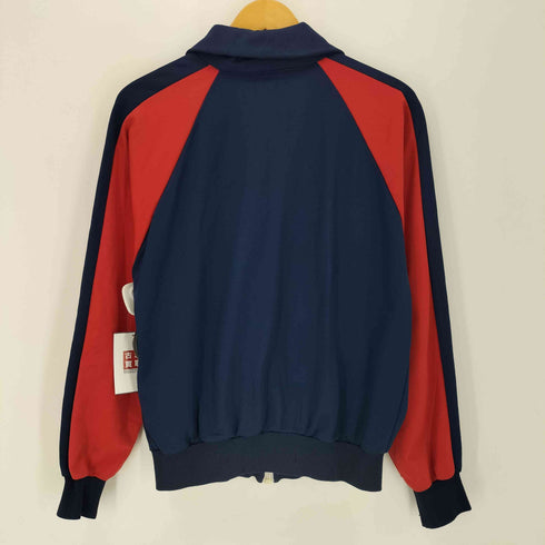 Sportswear 70-80s ポーランド製 ROBINジップ ナイロン トラックジャケット ジャージ メンズ M