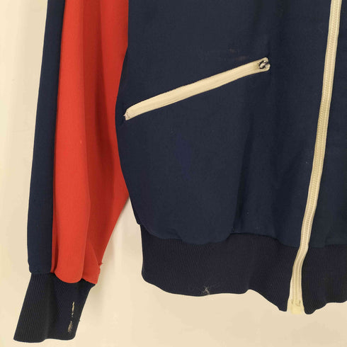 Sportswear 70-80s ポーランド製 ROBINジップ ナイロン トラックジャケット ジャージ メンズ M
