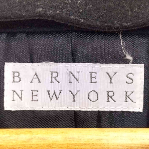 バーニーズニューヨーク BARNEYS NEWYORK ベルト付き ウールナイロン トレンチコート レディース EUR:40