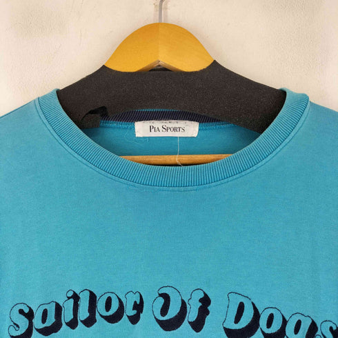ロゴ刺繍 S/S Tシャツ メンズ Ⅳ