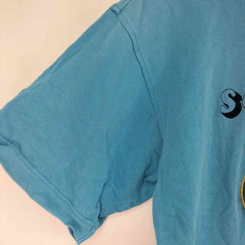 ロゴ刺繍 S/S Tシャツ メンズ Ⅳ