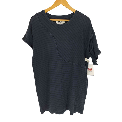 エムエムシックスメゾンマルジェラ MM6 Maison Margiela 16AW インサイドアウトカットソーワンピース レディース S