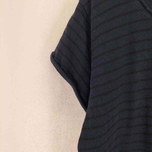 エムエムシックスメゾンマルジェラ MM6 Maison Margiela 16AW インサイドアウトカットソーワンピース レディース S