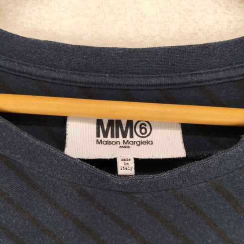 エムエムシックスメゾンマルジェラ MM6 Maison Margiela 16AW インサイドアウトカットソーワンピース レディース S