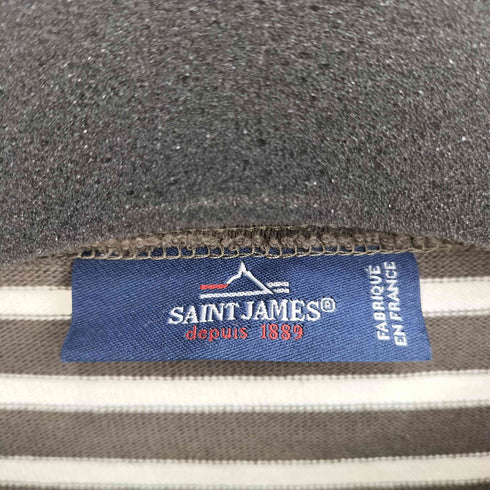 セントジェームス SAINT JAMES ボーダー ボートネック L/S カットソー レディース