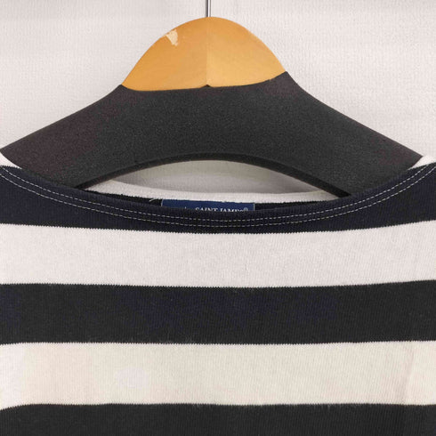 セントジェームス SAINT JAMES ボーダー ボートネック L/S カットソー レディース