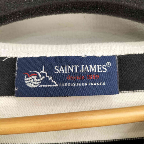 セントジェームス SAINT JAMES ボーダー ボートネック L/S カットソー レディース