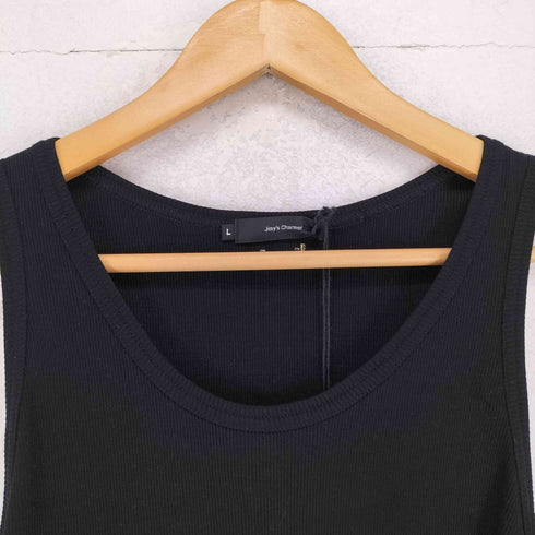 jimy's charmer スカル刺繍タンクトップ Y2K レディース L