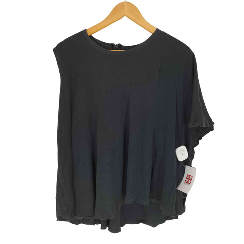エムエムシックスメゾンマルジェラ MM6 Maison Margiela 14SS アシンメトリートップス レディース S