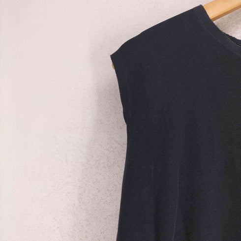 エムエムシックスメゾンマルジェラ MM6 Maison Margiela 14SS アシンメトリートップス レディース S