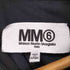 エムエムシックスメゾンマルジェラ MM6 Maison Margiela 14SS アシンメトリートップス レディース S