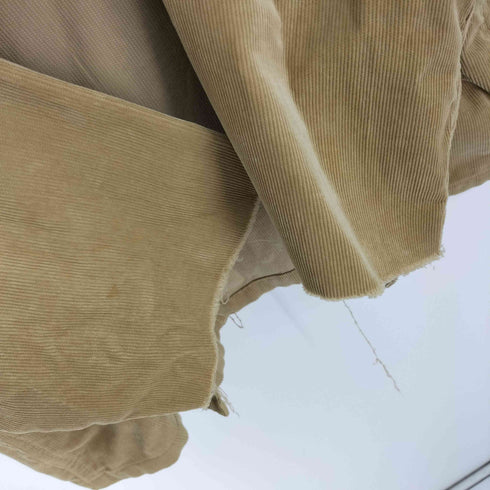 オーラリー AURALEE 17SS WASHED CORDUROY SHIRT JACKET ウォッシュド コーデュロイ シャツ ジャケット メンズ JPN:5
