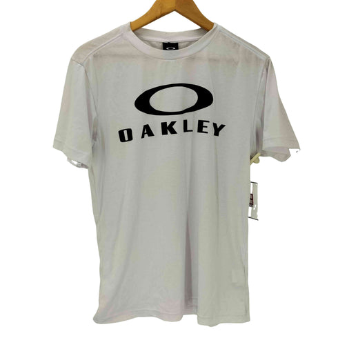 オークリー OAKLEY 18AW Enhance Technical QD SS Tee エンハンス テクニカル ロゴ Tシャツ メンズ JPN:M