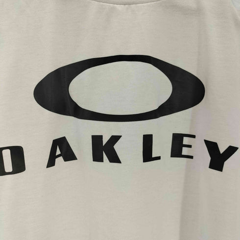 オークリー OAKLEY 18AW Enhance Technical QD SS Tee エンハンス テクニカル ロゴ Tシャツ メンズ JPN:M