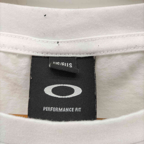 オークリー OAKLEY 18AW Enhance Technical QD SS Tee エンハンス テクニカル ロゴ Tシャツ メンズ JPN:M