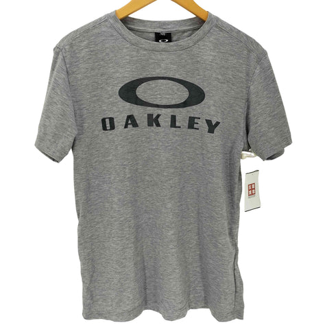 オークリー OAKLEY 18AW Enhance Technical QD SS Tee エンハンス テクニカル ロゴ Tシャツ メンズ import:M