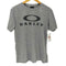 オークリー OAKLEY 18AW Enhance Technical QD SS Tee エンハンス テクニカル ロゴ Tシャツ メンズ import:M