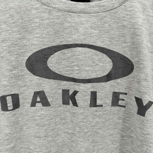 オークリー OAKLEY 18AW Enhance Technical QD SS Tee エンハンス テクニカル ロゴ Tシャツ メンズ import:M